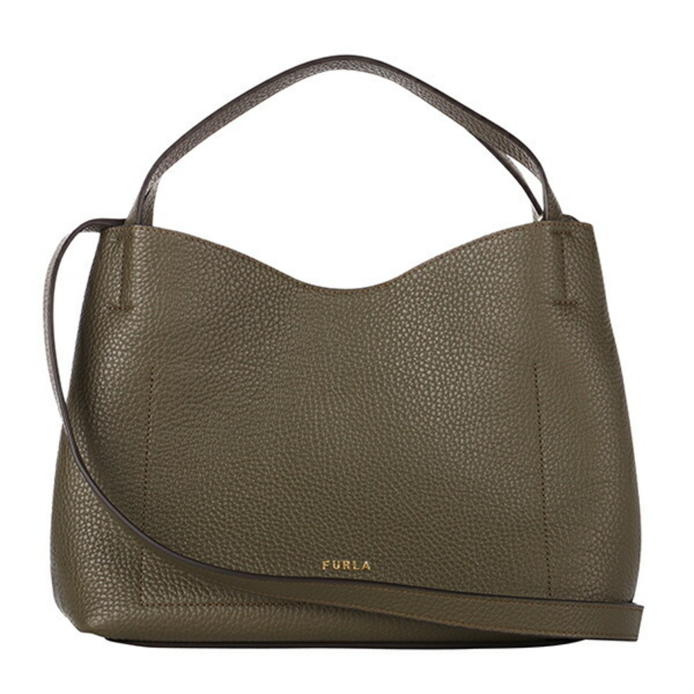 Furla Primula Green Khaki handbag